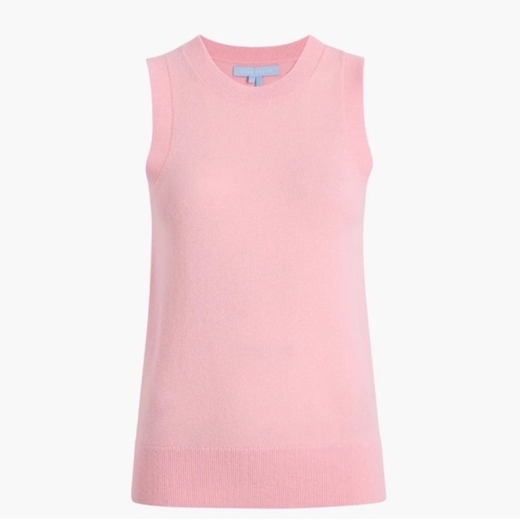 NWT Hill House Audrey Wool Floral Embroidery Cardigan & Top- Matching Set Sz M - Picture 15 of 16